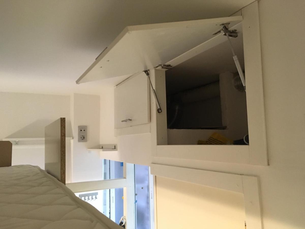 Acogedor Estudio Camarote En El Centro De Madrid Apartamento Exterior foto